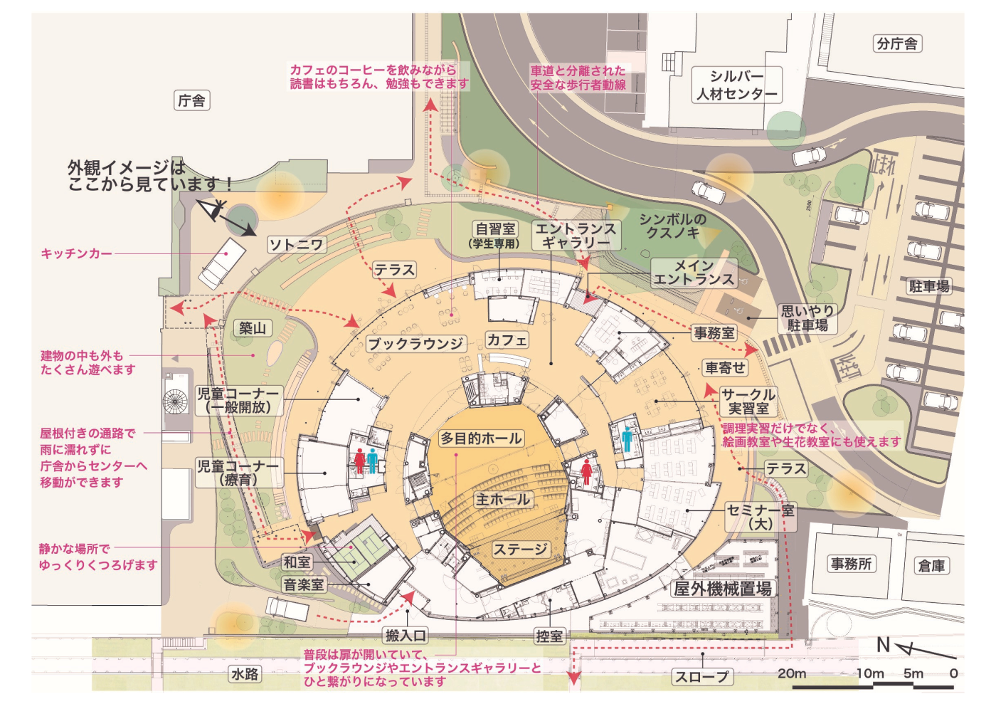 平面図